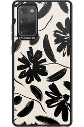 Monochrome Flowerss 2.0 - Samsung Galaxy Note 20