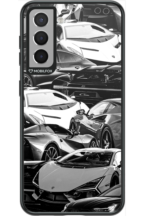 Car Montage Black - Samsung Galaxy S21