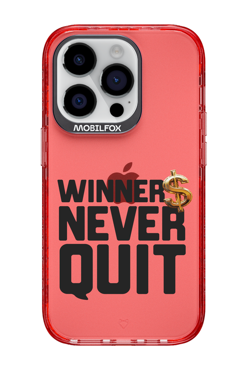 Winners Never Quit - Apple iPhone 14 Pro