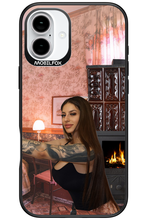 Tattooed Flame - Apple iPhone 16 Plus