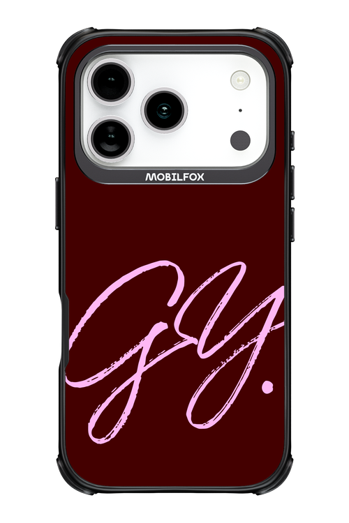 (Dark Blush) GY 2.0 - Apple iPhone 17 Pro