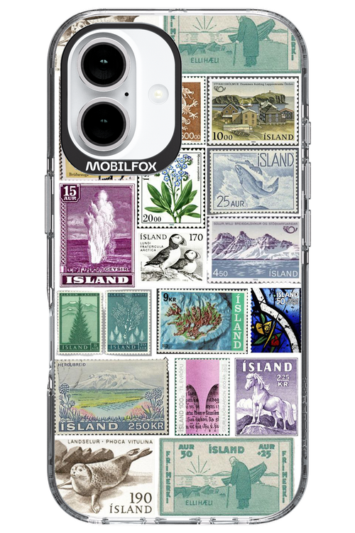 Stamp Tropical 2.0 - Apple iPhone 16
