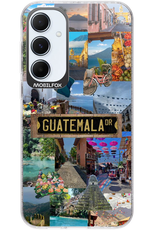 Guatemala DR 2.0 - Samsung Galaxy A55