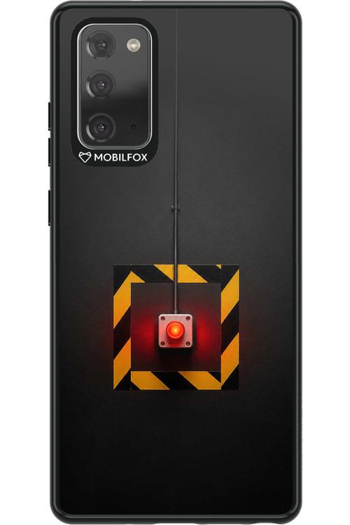 Red Button 2.0 - Samsung Galaxy Note 20