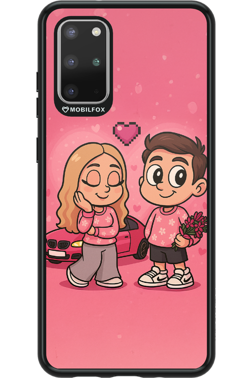Pink Amour 2.0 - Samsung Galaxy S20+
