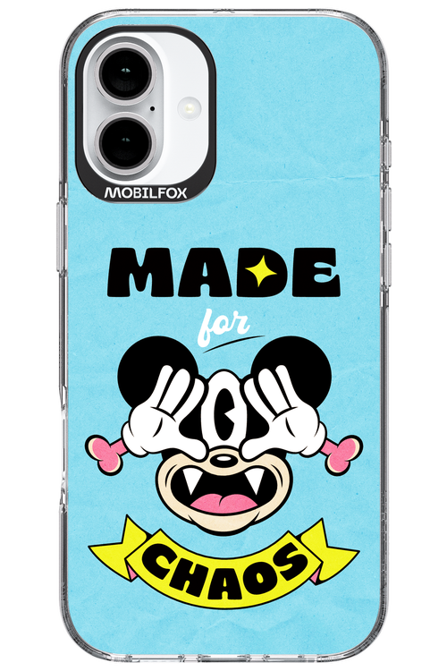 Made for Chaos 2.0 - Apple iPhone 16 Plus