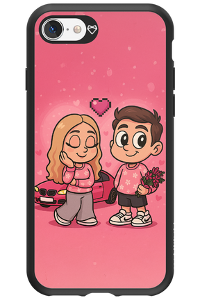 Pink Amour - Apple iPhone 8