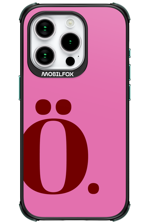 O II (Sorbet) 2.0 - Apple iPhone 15 Pro