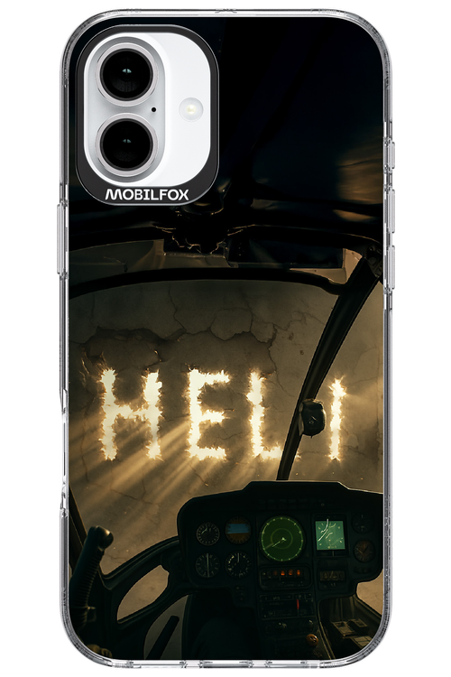 HELI POV - Apple iPhone 16 Plus