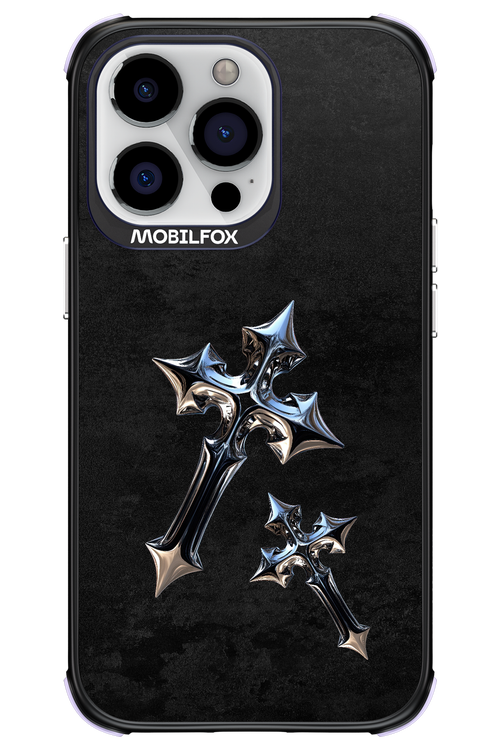 Chrome Crosses - Apple iPhone 13 Pro