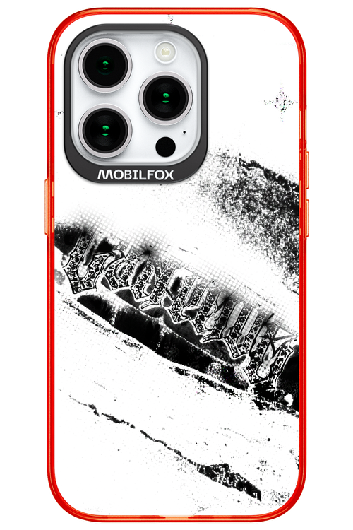 Grillz White Centaur 2.0 - Apple iPhone 15 Pro
