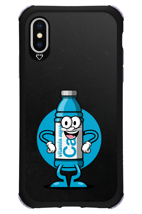 Vitamin Aqua Ca - Apple iPhone X