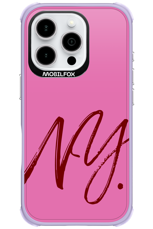 (Sorbet) NY 2.0 - Apple iPhone 16 Pro