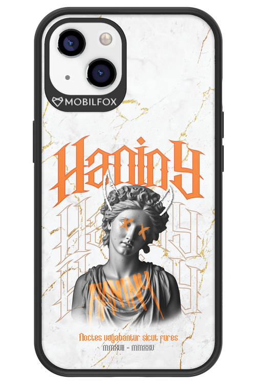 Haniny Icon (white) - Apple iPhone 13