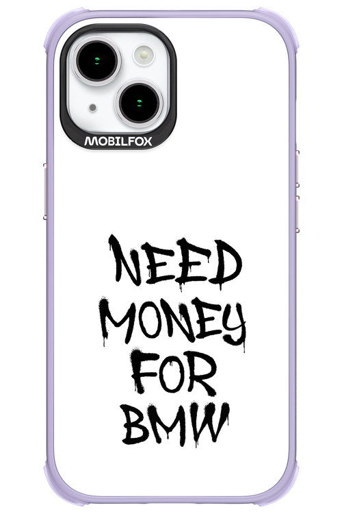 Need Money For BMW Black - Apple iPhone 15