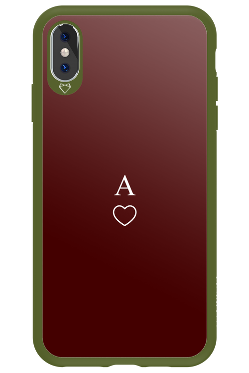 A Burgundia 2.0 - Apple iPhone XS Max