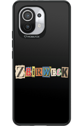 Zbirweek (black) 2.0 - Xiaomi Mi 11 5G