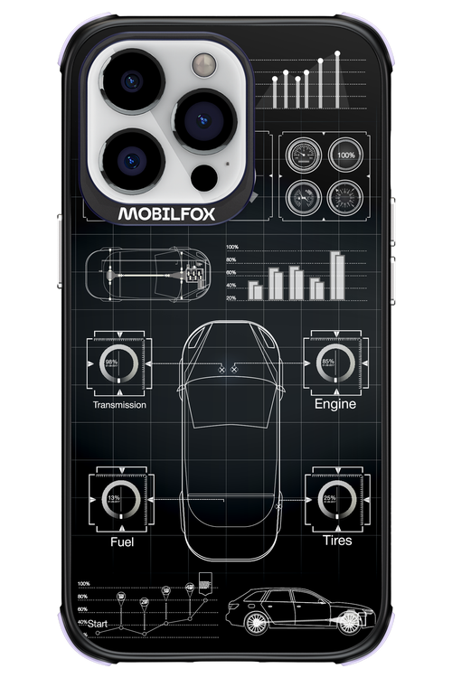 Cyber Grid 2.0 - Apple iPhone 13 Pro
