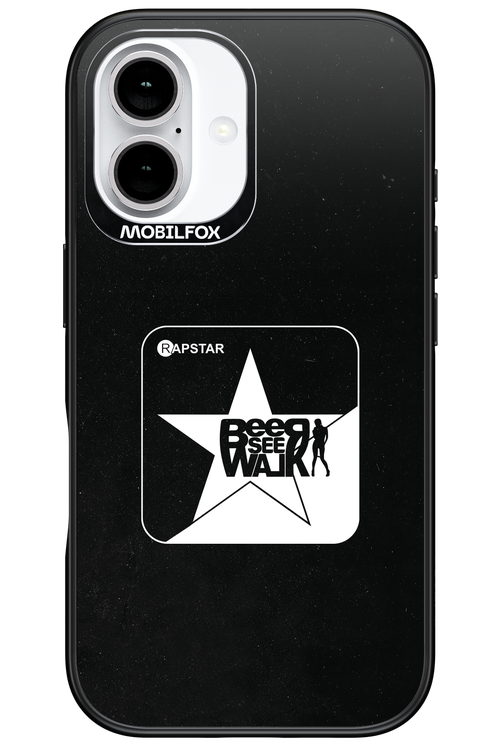 Rapstar Black - Apple iPhone 16