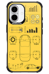 Grid Shift - Apple iPhone 16