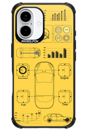 Grid Shift - Apple iPhone 16