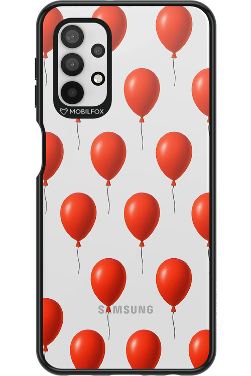 Red Balloons - Samsung Galaxy A32 5G