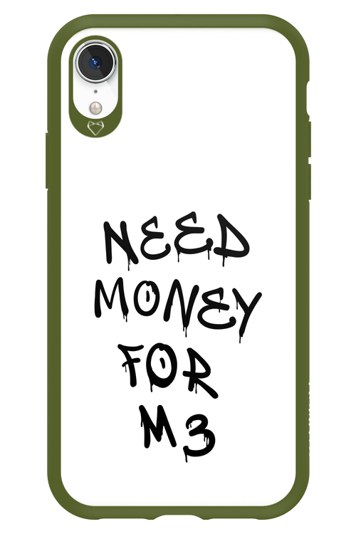 Need M3 White - Apple iPhone XR