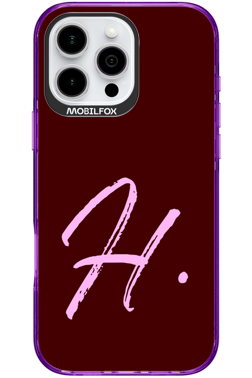 (Dark Blush) H 2.0 - Apple iPhone 16 Pro Max