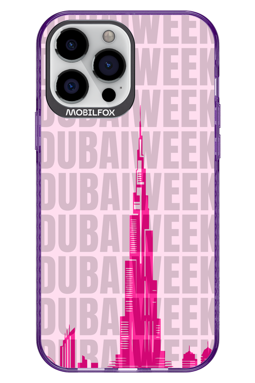 Dubaiweek Burj Khalifa Deluxe 2.0 - Apple iPhone 13 Pro Max