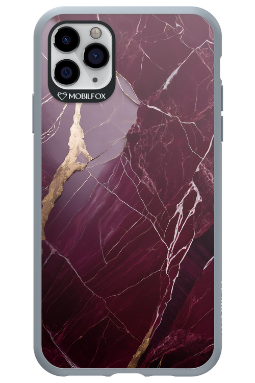 Burgundy Marble 2.0 - Apple iPhone 11 Pro Max