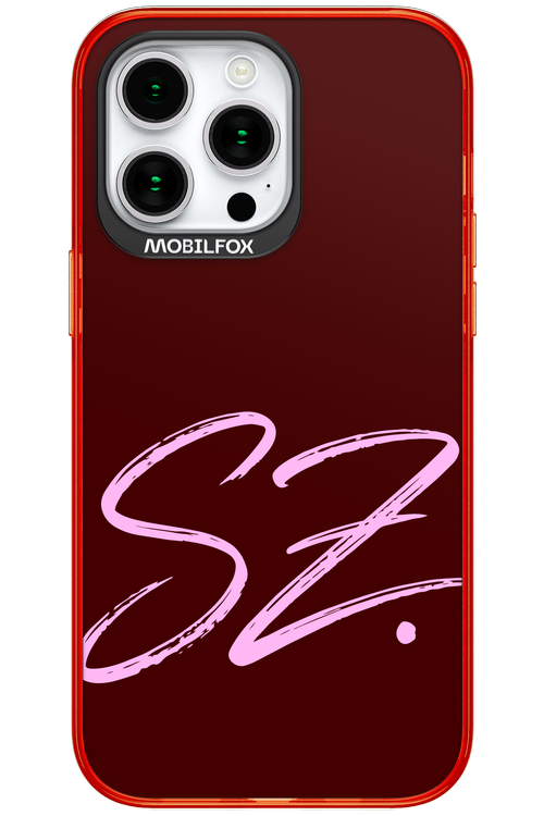 (Dark Blush) SZ 2.0 - Apple iPhone 15 Pro Max