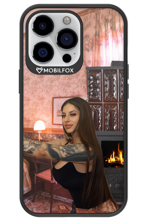 Tattooed Flame - Apple iPhone 13 Pro