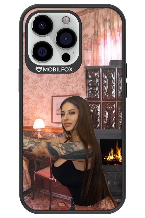 Tattooed Flame - Apple iPhone 13 Pro