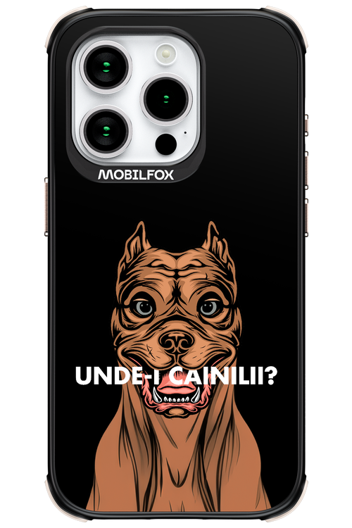 Unde-i Cainilii - Apple iPhone 15 Pro