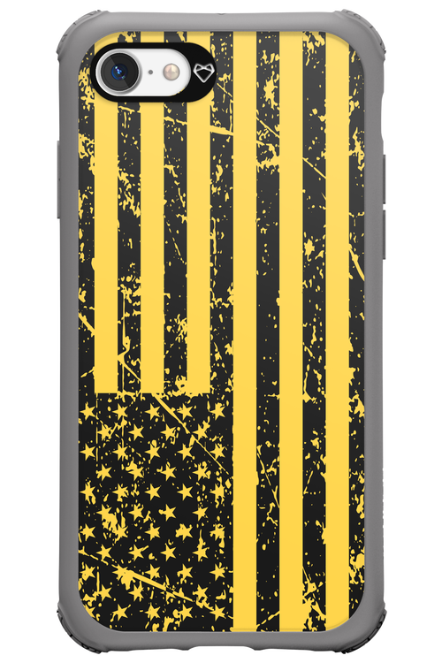 Crash & Stripes - Apple iPhone 7