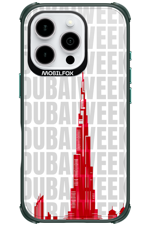 Dubaiweek Burj Khalifa 2.0 - Apple iPhone 16 Pro