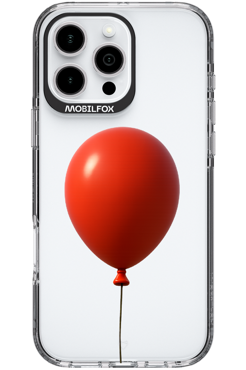 Red Balloon - Apple iPhone 16 Pro Max