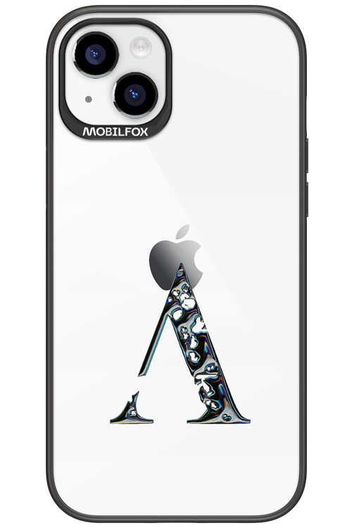 Azteca A Chrome Logo 2.0 - Apple iPhone 15 Plus