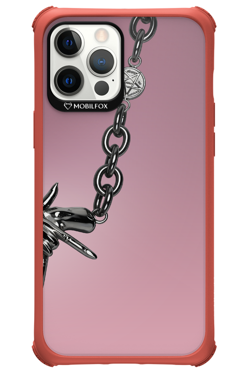 Chain dreapta roz 2.0 - Apple iPhone 12 Pro Max