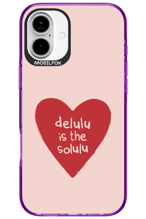 Delulu Love - Apple iPhone 16 Plus