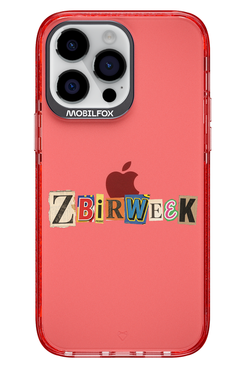 Zbirweek (transparent) 2.0 - Apple iPhone 14 Pro Max