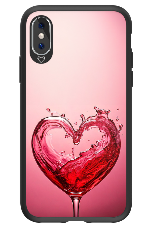 Wine of Love - Apple iPhone X