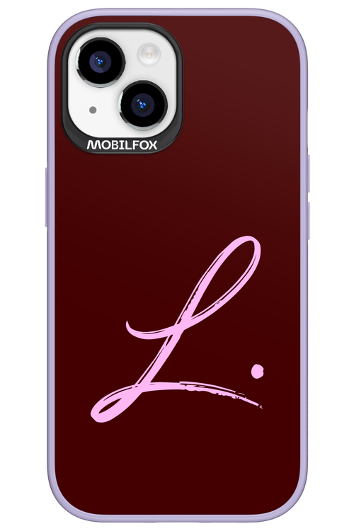 (Dark Blush) L 2.0 - Apple iPhone 15