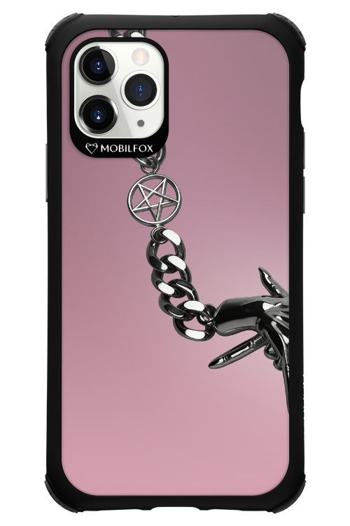 Chain stanga roz 2.0 - Apple iPhone 11 Pro