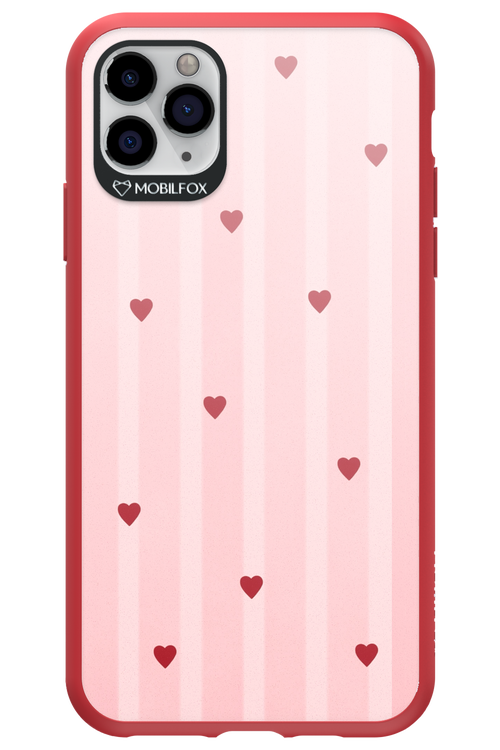 Red Little Hearts 2.0 - Apple iPhone 11 Pro Max