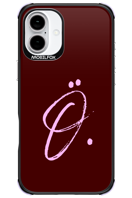(Dark Blush) O II 2.0 - Apple iPhone 16 Plus
