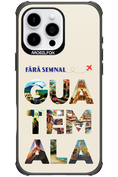 Guatemala 2.0 - Apple iPhone 16 Pro Max