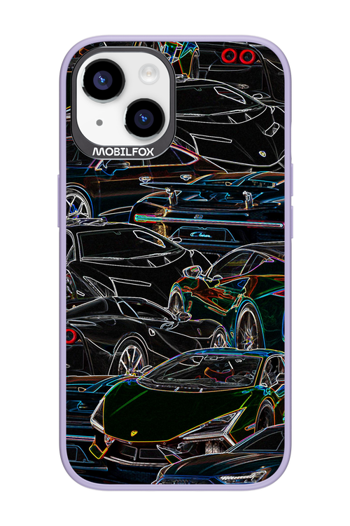Car Montage Effect - Apple iPhone 14