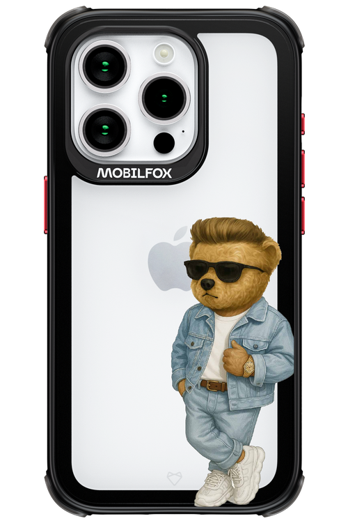 Gamibear (Transparent) - Apple iPhone 15 Pro