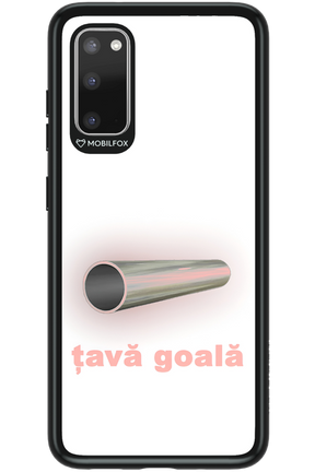 Țavă Goală Pink 2.0 - Samsung Galaxy S20